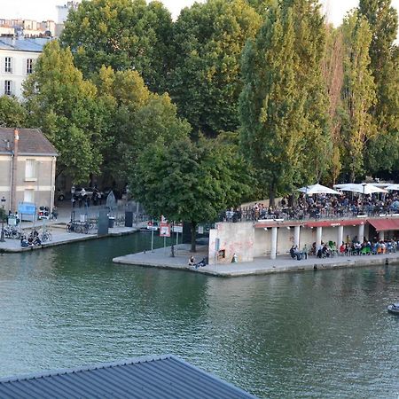 Quai De La Seine Apartment Paris Luaran gambar
