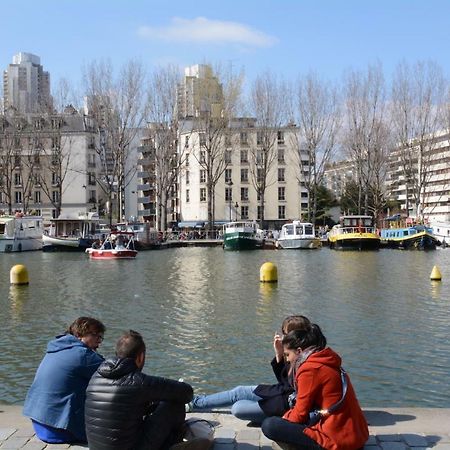 Quai De La Seine Apartment Paris Luaran gambar
