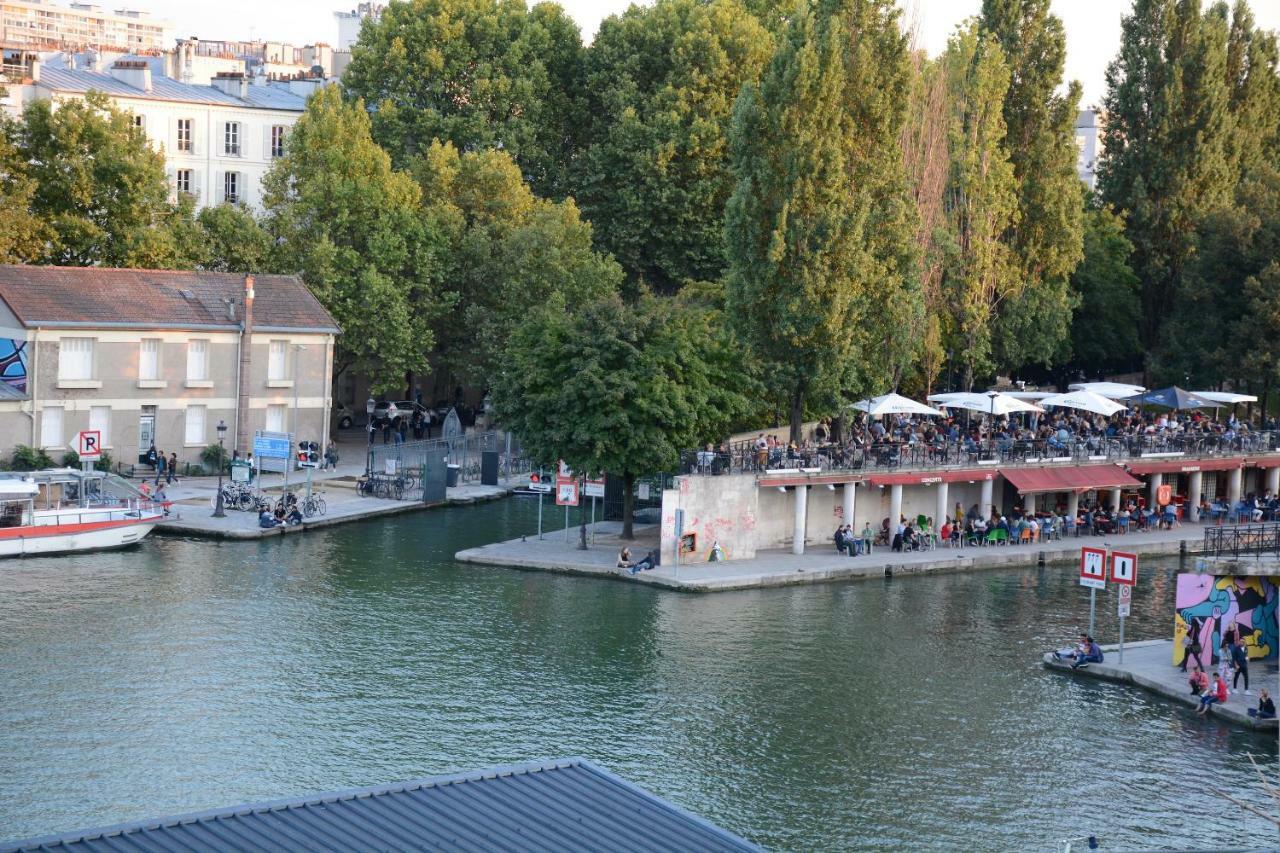 Quai De La Seine Apartment Paris Luaran gambar