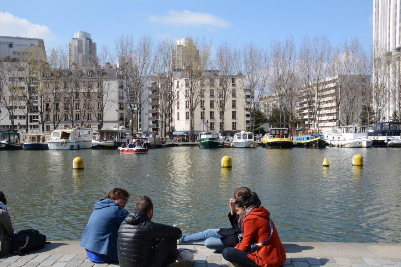 Quai De La Seine Apartment Paris Luaran gambar