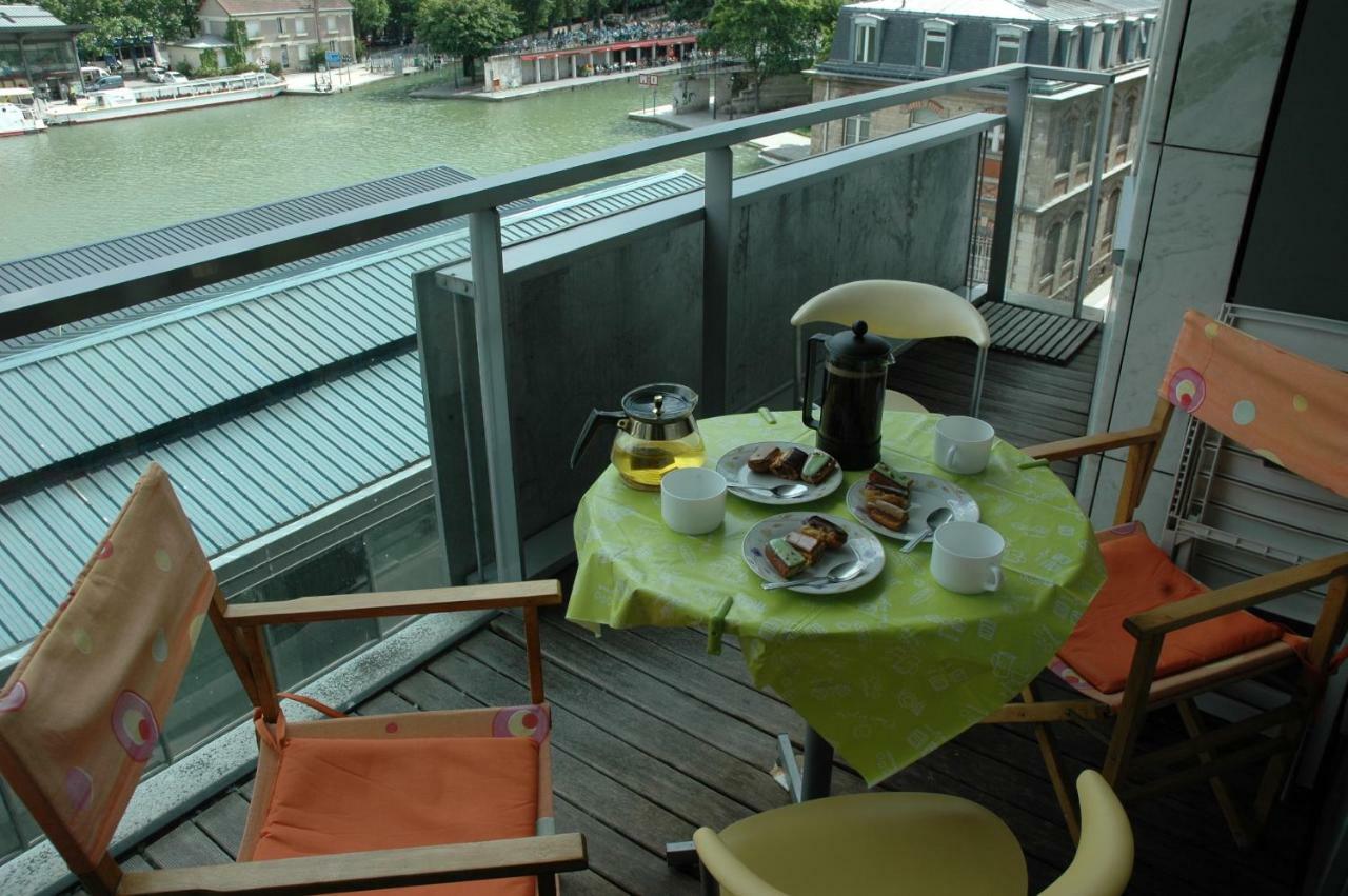 Quai De La Seine Apartment Paris Luaran gambar