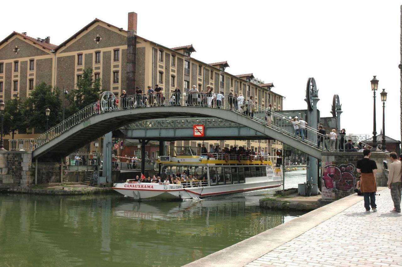 Quai De La Seine Apartment Paris Luaran gambar
